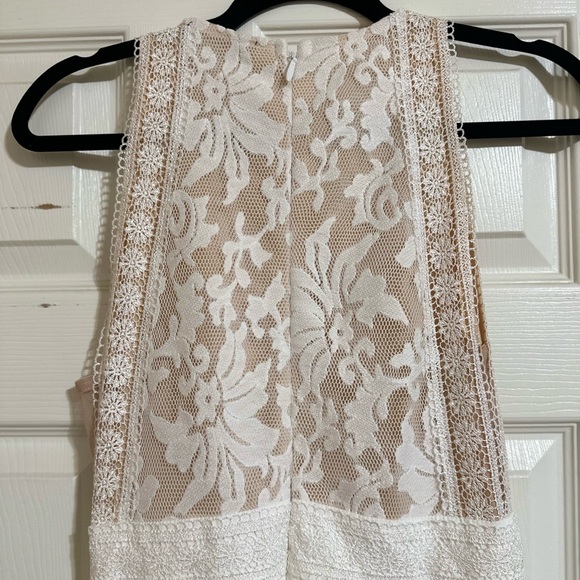 Lulu's Forever and Always White Lace Maxi
Dress small - Picture 10 of 10